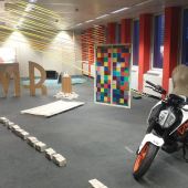 KTM 390 Duke ist Kunst