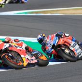 Drei Wochenenden, drei Rennen – Marc Márquez kann dennoch entspannt dem dichten Programm entgegenblicken, startet der Spanier in Motegi ja bereits als achtfacher Weltmeister.