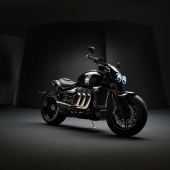 Stark, stärker, Rocket 3 TFC: TRIUMPH präsentiert neues Power-Motorrad in limitierter Auflage.