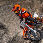 Die KTM SX-E 5 ist nicht nur extrem vielseitig, sondern bietet auch Premium-Performance bei minimaler Geräuschentwicklung.