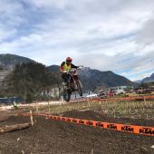 Perfekte Bedingungen beim Enduro Rennen in Ludesch.