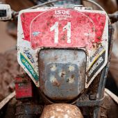 Daniel Sanders auf der Husqvarna  FE 501 ist Gesamt - ISDE Champion 2019