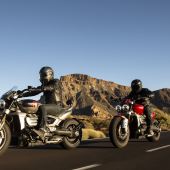 Surfen auf der XXL-Drehmomentwelle: Fahrpräsentation der TRIUMPH Rocket 3 R und Rocket 3 GT