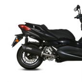 MIVV präsentiert Mover - der neue Auspuff für Roller, der auf der Mailänder Motorradmesse vorgestellt wird.