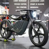 EICMA 2019 Honpe Technology CTjet