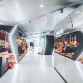 NEU: KTM Motohall Gutschein - einlösbar im Shop, in der Ausstellung und im Restaurant Garage!