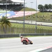 Zum Abschluss der langen Fernost-Tour steht eine veritable Hitzeschlacht bevor. Und ein sechster aufeinanderfolgender Rennsieg von Weltmeister Marc Márquez wird in Sepang wohl nur schwer zu verhindern sein.