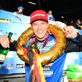 Ryan Breece gewinnt am ersten Abend des Supercross Chemnitz