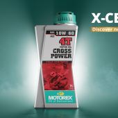 MOTOREX präsentiert auf der EICMA den Nachfolger des als „Rüsselflasche“ bekannt gewordenen 1-Liter Gebindes. 