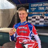 Trial Junioren Europameister Marco Mempör ist Motorsportler des Jahres 2019.
