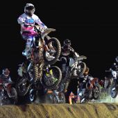 Motocross ÖM & Night Race - tolle Leistungen der Lokalmatadore und viele Fans.