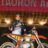 Die erste Runde der Superenduro Europameisterschaft im polnischen Krakow liegt hinter Marco Messner.