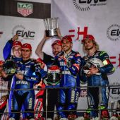 Das YART Team gewinnt das 8H Rennen der FIM Endurance World Championship EWC in Sepang.