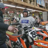 Travis Pastrana wechselte zu KTM