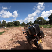 Durch Afrika mit dem E-Motorrad: 15.000 Kilometer mit der Zero DSR Black Forest Edition erfolgreich abgeschlossen.