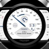 Ab dem 16. Dezember 2019 ist das „My TRIUMPH“ Connectivity-System beim TRIUMPH Händler für die Modelle Scrambler 1200 XC/XE und Rocket 3 R/GT erhältlich.