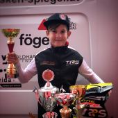 Der junge Pfaffenhofer Marius Spiegel mischt die Trial–Szene ordentlich auf und ist auch heuer wieder Gewinner der Klasse 5 des ÖTSV Kids e-Cups.