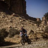 Eine “Fetzengaudi” – so fasst Martin Freinademetz die neunte Etappe der diesjährigen “Rallye Dakar” zusammen.