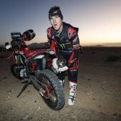Ricky Brabec und Kevin Benavides waren die schnellsten Namen unter den Fahrern des Monster Energy Honda Teams.