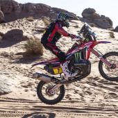 Die Fahrer des Monster Energy Honda Teams belegen damit die ersten drei Positionen des Podiums.