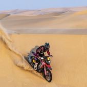 Barreda, Brabec und Benavides belegten auf der zehnten Etappe der Rallye Dakar 2020 die ersten drei Plätze
