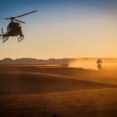 Africa Eco Race Botturi gewinnt Etappe 3 