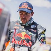 Eigentlich hab ich versucht, genau so einen Tag zu vermeiden - denn so etwas ist einfach nicht drinnen wenn man so eine Dakar gewinnen will.