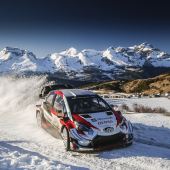 Der Franzose startet mit dem Wechsel zu Toyota und hofft, den WRC-Titel zurückzugewinnen.