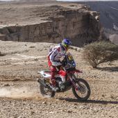 Die neunte Etappe war mit 886 Kilometern die längste der Rallye Dakar 2020.