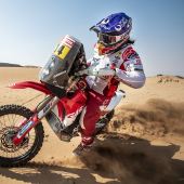 Laia Sanz wird die neue GasGas RC 450F bei der Rallye Dakar 2020 erstmals einsetzen.