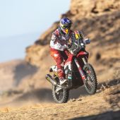 Laia zufrieden mit zurückhaltender Fahrt durch die 353 Kilometer lange fünfte Etappe.