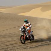 Der Donnerstag bei der Dakar bildete die zweite Hälfte der Marathon-Etappe der Veranstaltung. 