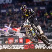 Ein guter Tag für das Rockstar Energy Husqvarna Factory Racing Team in Anaheim, Kalifornien.