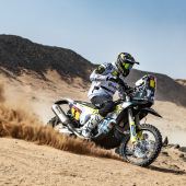 Pablo Quintanilla und Andrew Short von Rockstar Energy Husqvarna Factory Racing haben ihren Shakedown vor dem Rennen abgeschlossen.
