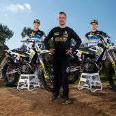 Husqvarna Motorcycles freut sich, offizielle Bilder von Pauls Jonass und Arminas Jasikonis - dem 2020 Rockstar Energy Husqvarna Factory Racing MXGP Team - zu veröffentlichen.