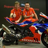 Honda präsentiert 2020 WorldSBK Team HRC in Tokio die offizielle Lackierung der CBR1000RR-R Fireblade SP.