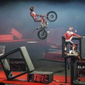 Jorge Casales von GasGas Factory Racing hat Runde fünf der FIM X-Trial-Weltmeisterschaft 2020 mit einem sechsten Platz in Bilbao abgeschlossen. 