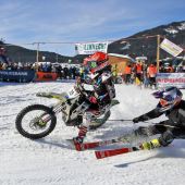 Am Samstag 8.2.2020 lädt das „Offroad Team Rabenkogel“ bereits zum 8. Mal zum HolzknechtSkijöring nach Gosau.
