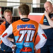 Es besteht kein Zweifel an dem Talent, welches der junge Rene Hofer hat und dieses Jahr wird sein Rookie-Jahr in der MX2-Weltmeisterschaft sein.