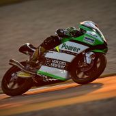 Auch den fünften Grand Prix in seiner Karriere beendete Maximilian Kofler erfolgreich.