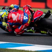 Bautista ist Sechster im zweiten Rennen auf Phillip Island, Haslam erholt sich gut von einem Rennunfall.