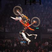 Masters of Dirt ist zurück: vom 13.03. bis 15.03.2020 geht es bei der Freestyle Evolution Tour in der Wiener Stadthalle so richtig heiß her!