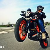 KTM 390 Duke Dauertest - die Kurvenrakete