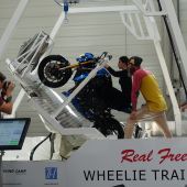 Erfahrungsbericht Wheelie-Training