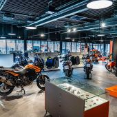 Impressionen aus dem neuen KINI Store - sehr gelungen! 