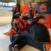 Pol Espargaró und Dani Pedrosa testen in Spielberg als erste MotoGP Fahrer nach der Corona Pause!