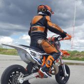 Die Freude war groß - nach langen denn nach langen 2 1/2 Monaten Enthaltsamkeit konnte #Christop281 sein Bike wieder artgerecht in Stetteldorf bewegen. 