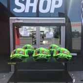 Für Rossi Fans ist ein Kundenbesuch bei der Firma XAJO Pflicht.
