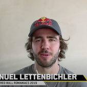 Manuel Lettenbichlers Siegesmoment der Red Bull Romaniacs