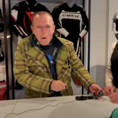 Explosion: D-Air Smart Jacket Test mit Furios Carl im Xajo-Shop